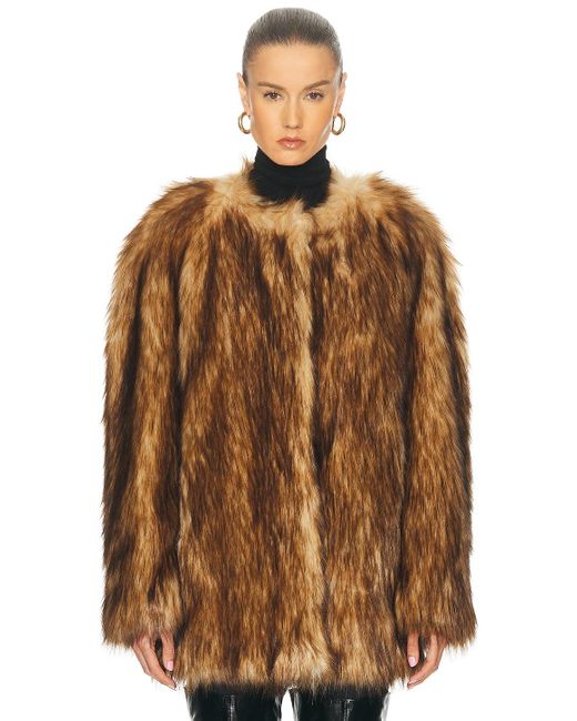 A.L.C. Brown A..C. Bria Coat