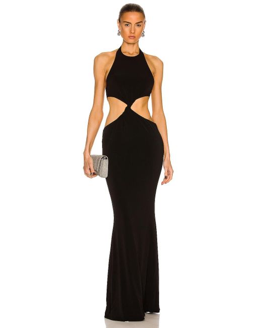 retrofete black gown