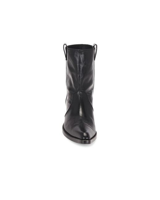 Khaite Black Clive Ankle Boot