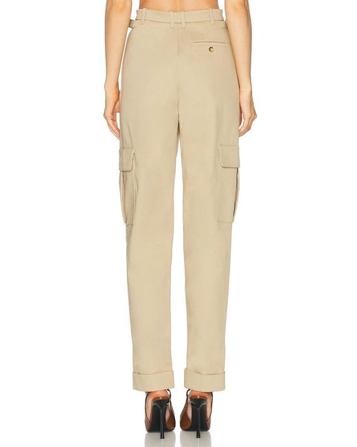 Mugler Natural Cargo Pant