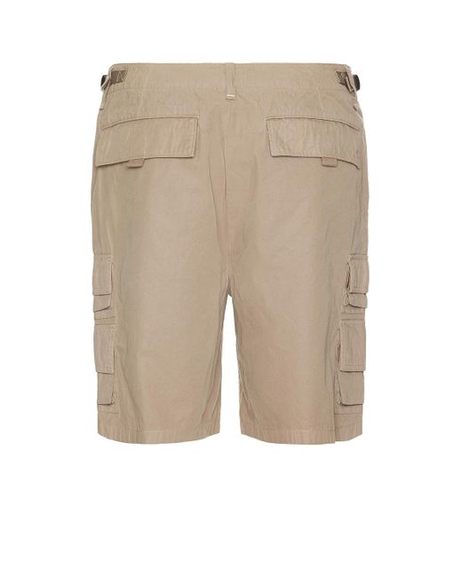 Rag & Bone Natural Union Shorts for men