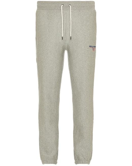 Polo Ralph Lauren Training Fleece Pants for Men | Lyst