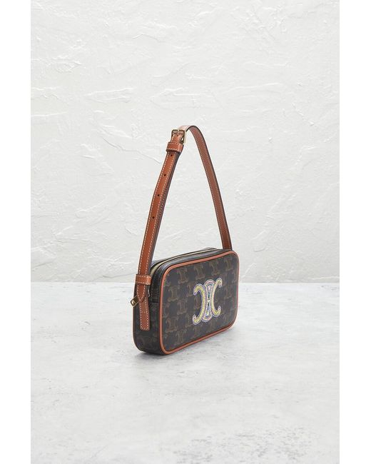 Céline Brown Triomphe Camera Bag