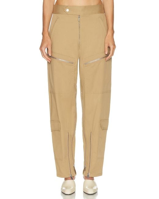 A.L.C. Natural Wyatt Pant