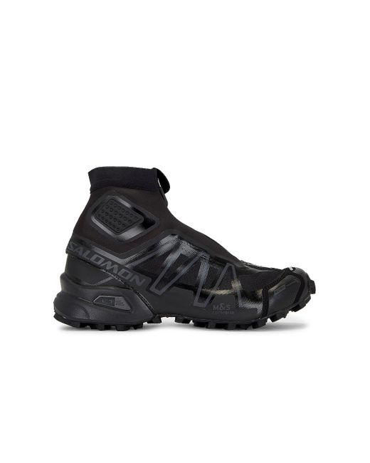 Salomon Black Snowcross Sneaker for men