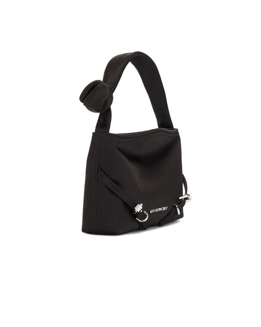 Givenchy Nano Voyou Bow Bag in Black Lyst