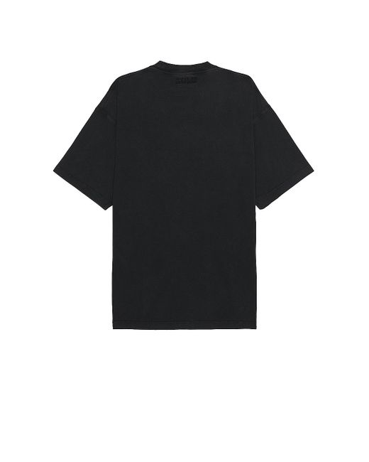 Vetements Black Crystal Limited Edition T-shirt for men