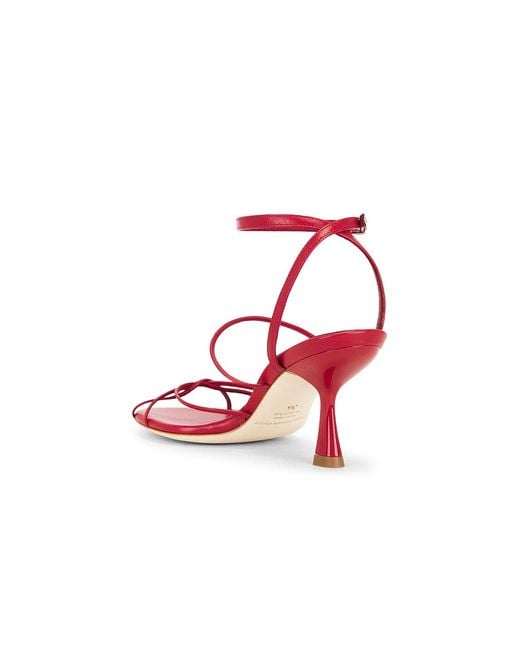 Christopher Esber Red Blaze Heel