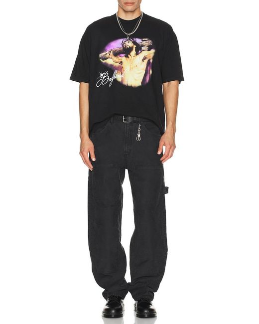 Badfriend Black Jesus Tee for men