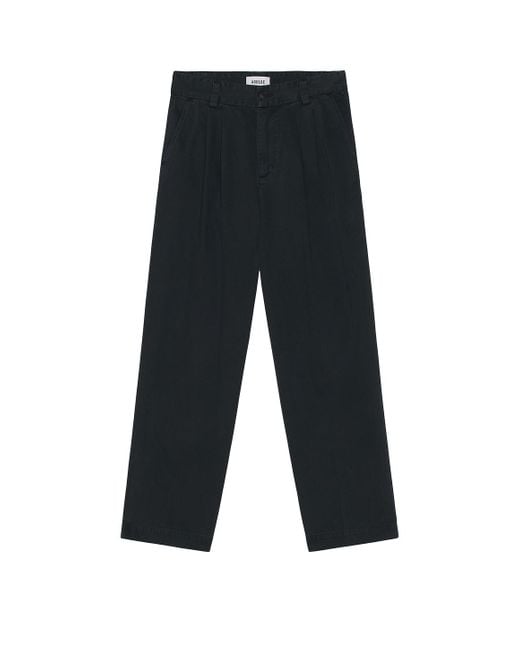 Agolde Black Slater Trouser for men