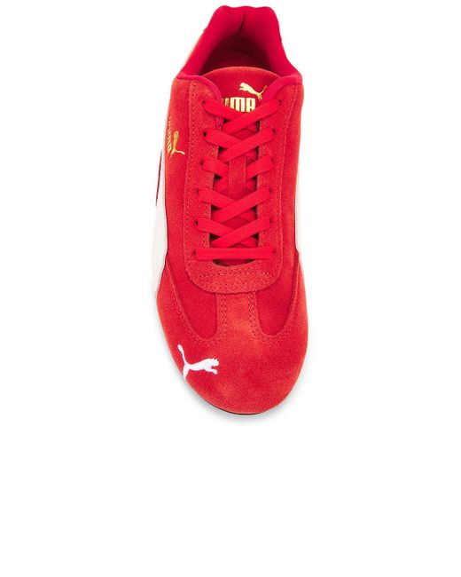 PUMA Red Speedcat Og Sneaker for men