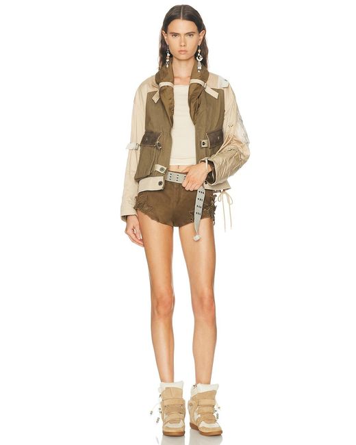 Isabel Marant Natural Julissa Jacket