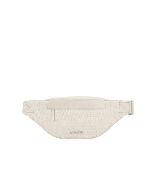 Jacquemus Linen La Banane Meunier Bag Lyst UK