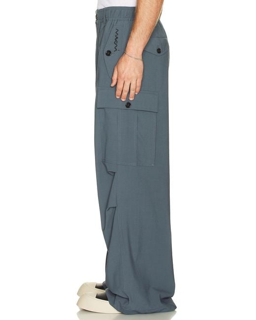 Marni Blue Pant for men