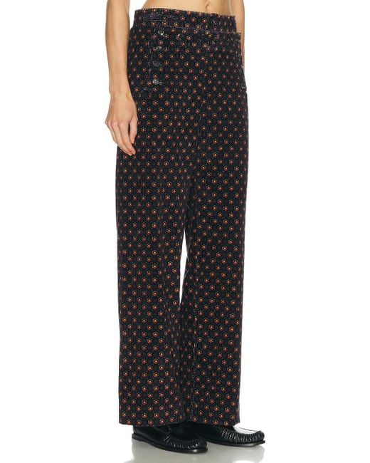 Bode Black Mcallister Sailor Trouser