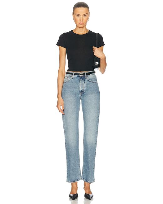 ÉTERNE Black Cashmere Van Top