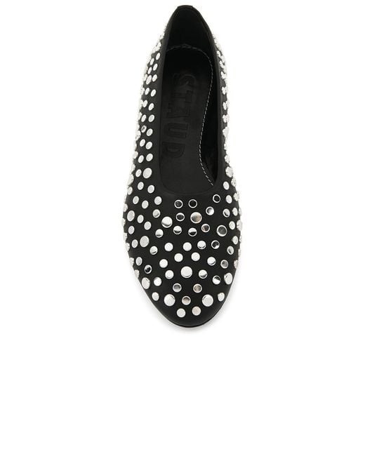 Staud Black Alba Ballet Flat