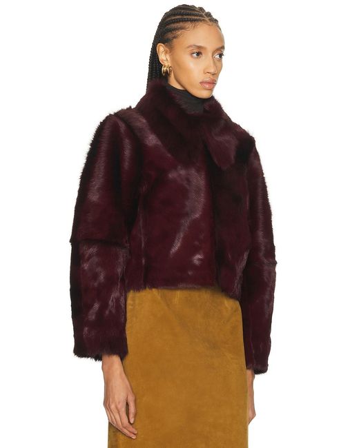 By Malene Birger Red Rowani Jacket