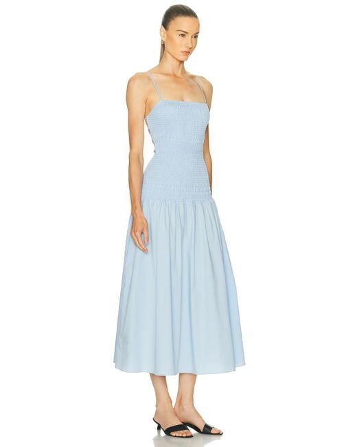 Solid & Striped Blue The Vida Dress