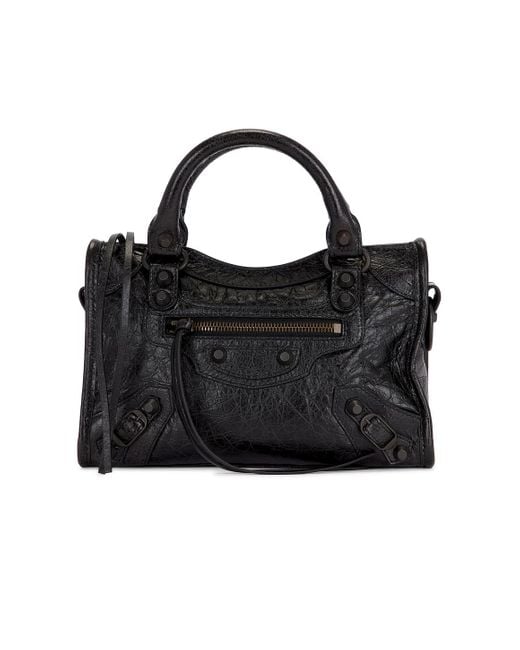 Balenciaga Black Le City Mini Bag