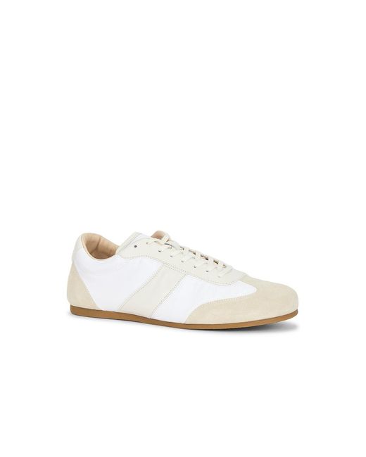 Lemaire White Soft Runner for men
