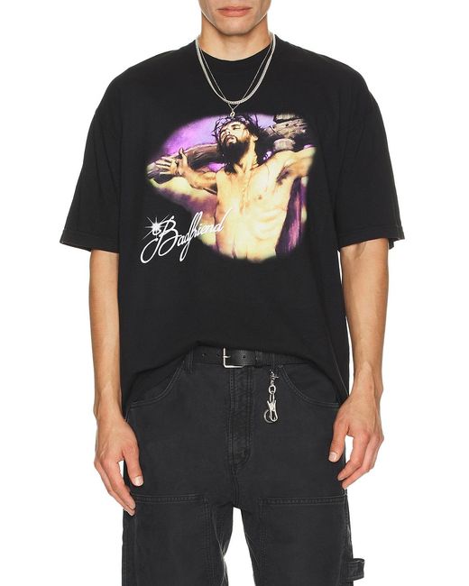 Badfriend Black Jesus Tee for men