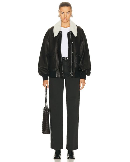 Khaite Black Shellar Jacket