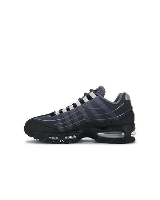 Nike Black Air Max 95 Tech for men