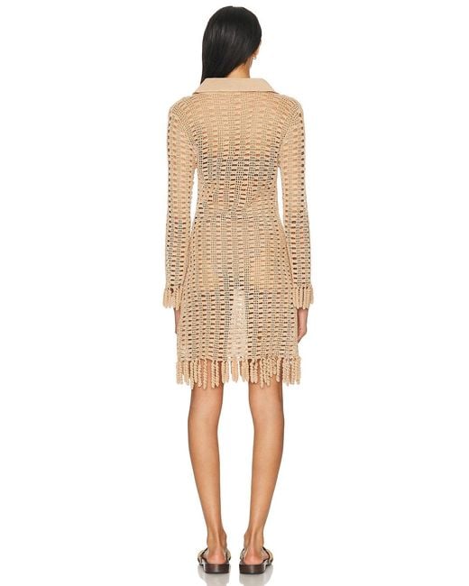Bode Natural Tansy Dress