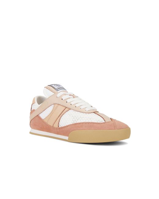 Chloé Pink Kick Sneaker