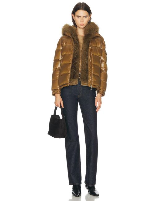 Moncler Brown Hypolais Jacket