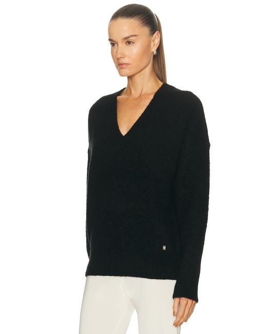 ÉTERNE Black Marcel Sweater