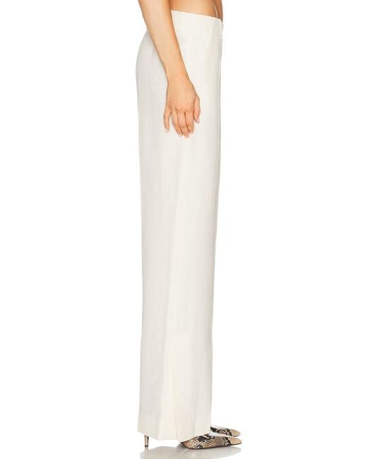 Khaite White Grenare Pant