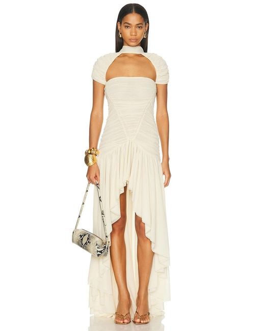 Siedres Metallic Roxy Dress