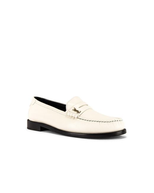 ysl loafers mens