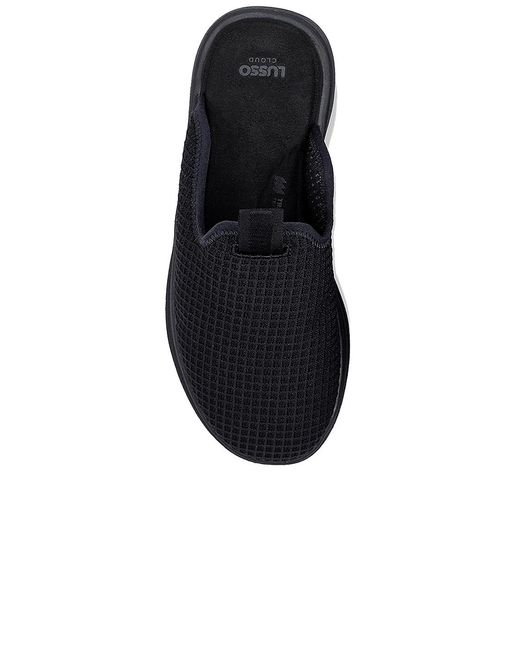 Lusso Cloud Black Pelli Sandal