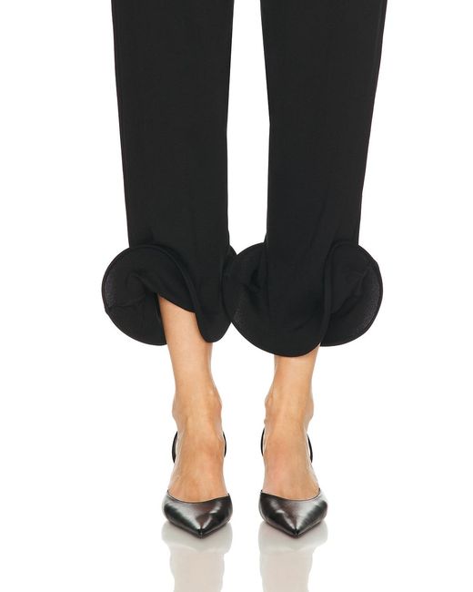Sid Neigum Black Wave Hem Pant