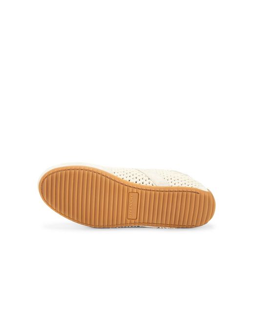 Givenchy White Slim Sneaker