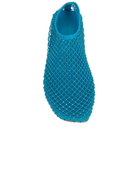 Christopher Esber Blue Minette Flat