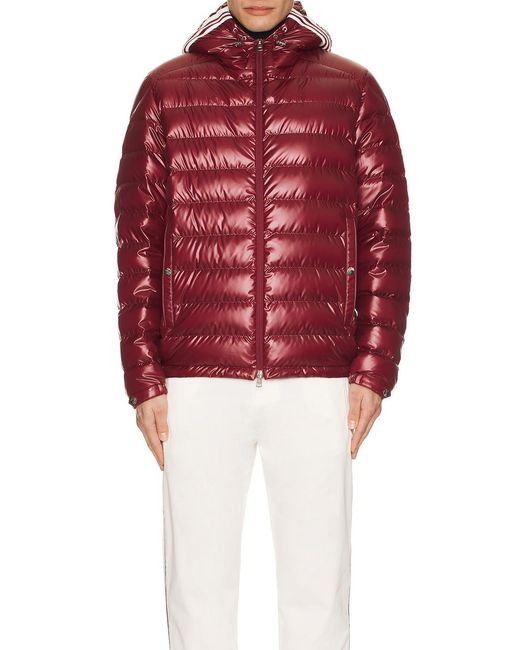 Moncler Red Cornour Jacket for men