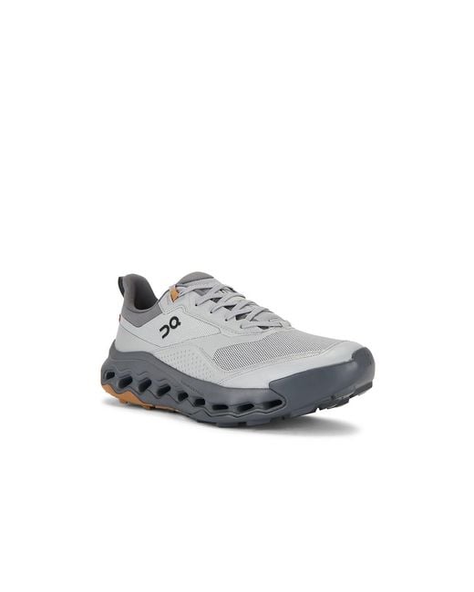 On Shoes Gray Cloudhoriz 2 for men