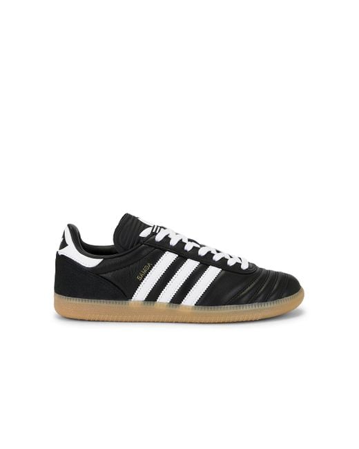 adidas Originals Men's Black Samba Jp Sneaker