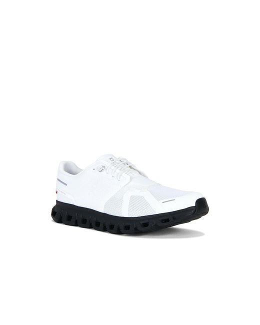 On Shoes White Cloud 6 for men