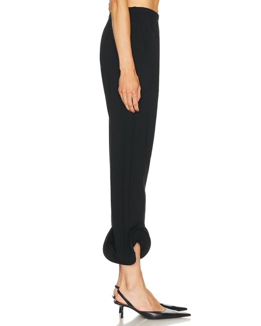 Sid Neigum Black Wave Hem Pant