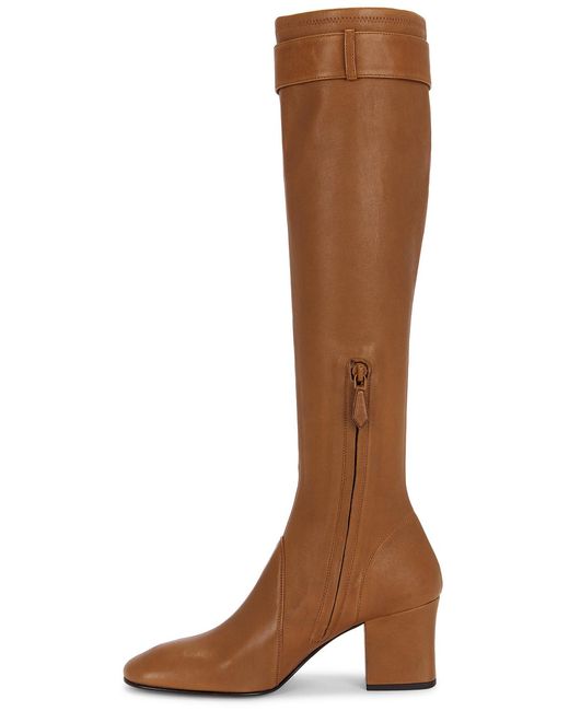Miu Miu Brown Knee High Boot
