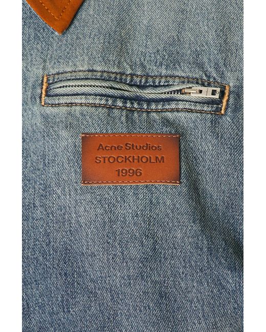 Acne Blue Okra Jacket