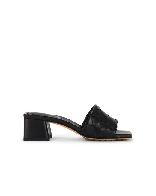 Bottega Veneta Black Mule Sandal