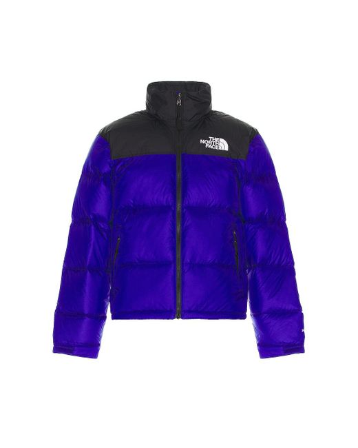 The North Face 1996 Retro Nuptse Jacket in Purple for Men | Lyst