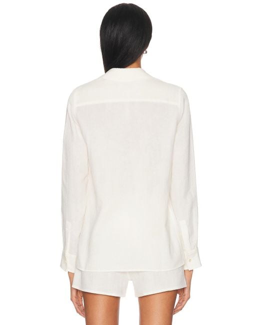 ÉTERNE White Constance Top