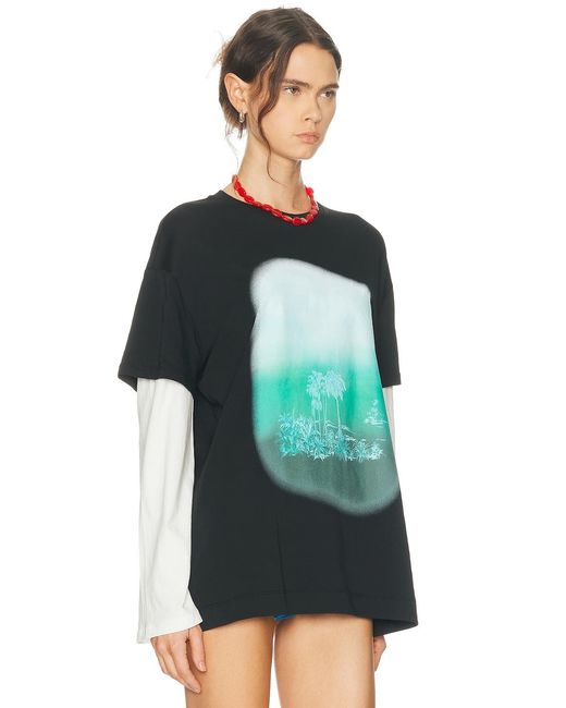 Staud Green William Tee